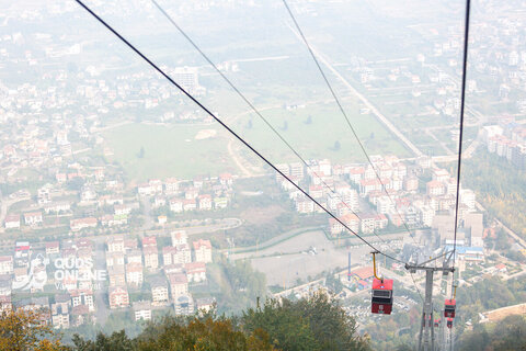 گزارش تصویری | نمک آبرود، تفریح، طبیعت و هویت محلی