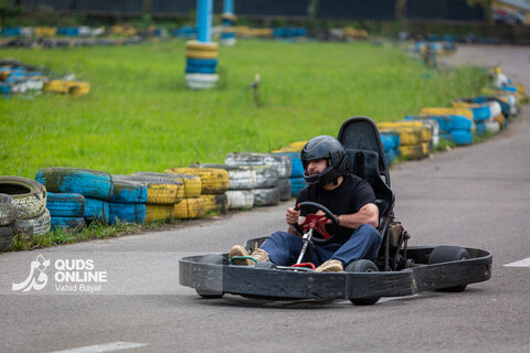 گزارش تصویری | نمک آبرود، تفریح، طبیعت و هویت محلی
