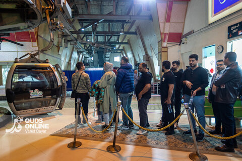 گزارش تصویری | نمک آبرود، تفریح، طبیعت و هویت محلی