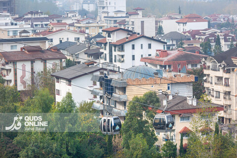 گزارش تصویری | نمک آبرود، تفریح، طبیعت و هویت محلی