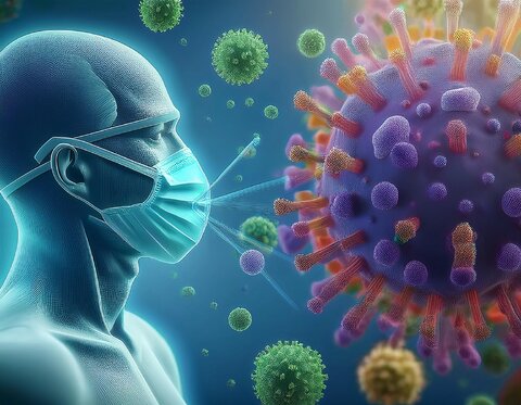 زنگ خطر افزایش موارد بیماری‌های تنفسی و آنفلوانزا در شهرستان شهرکرد