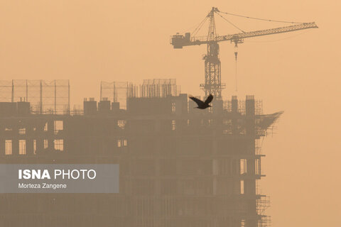 تصاویری از وضعیت خطرناک هوای تهران