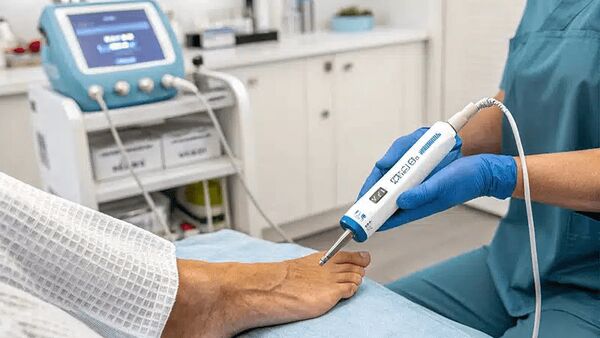 زخم دیابتی را با لیزر درمان کنید