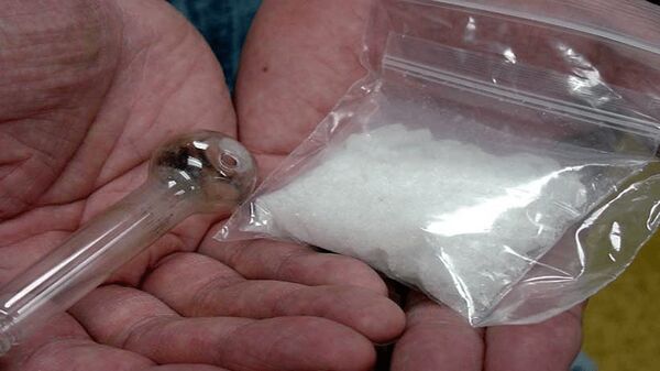 «سوپر یخ» مخرب ترین ماده مخدر در جهان