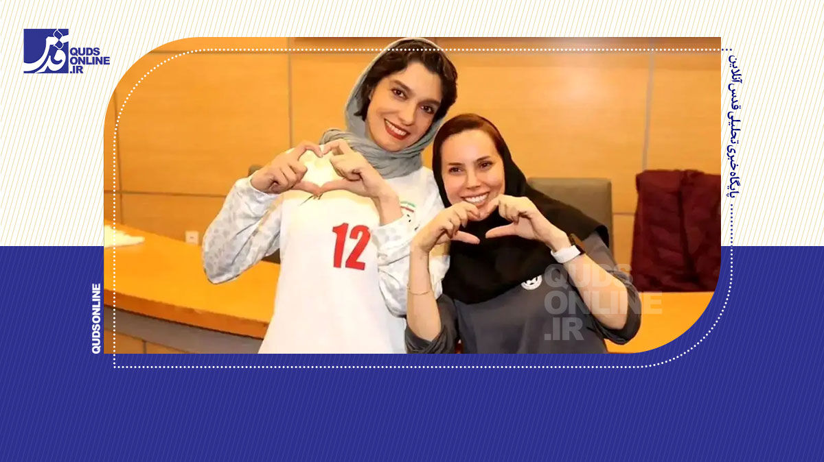 فیلم | آرزوی موفقیت الیکا عبدالرزاقی برای بازیکنان تیم ملی فوتسال زنان