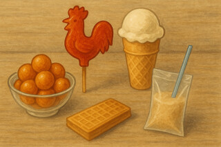 خوراکی‌های محبوب بچه‌های دهه ۴۰/ از الدورادو و کیم دوقلو تا پفک‌نمکی