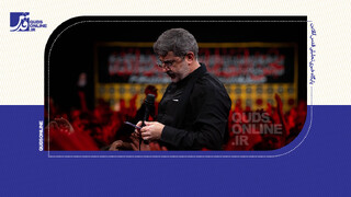 فیلم | روضه خوانی محمدرضا طاهری به مناسبت شهادت حضرت زهرا(س)