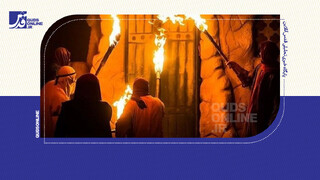 فیلم | لحظات هولناک هجوم به خانه امیرالمومنین علیه‌السلام