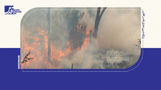 فیلم | آتش‌سوزی الیت مهار شد