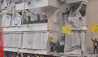 وزارت بهداشت لبنان: در حمله به ضاحیه بیروت ۵ نفر شهید و ۲۸ نفر زخمی شدند