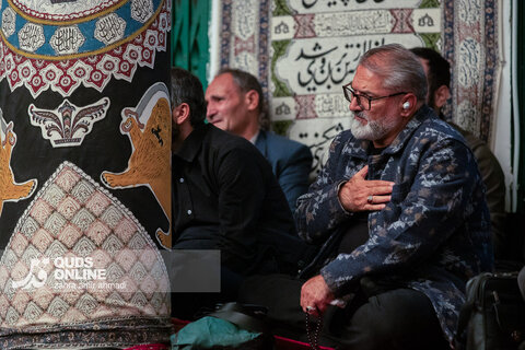 گزارش تصویری | عزاداری ایام فاطمیه در تکیه سادات اخوی