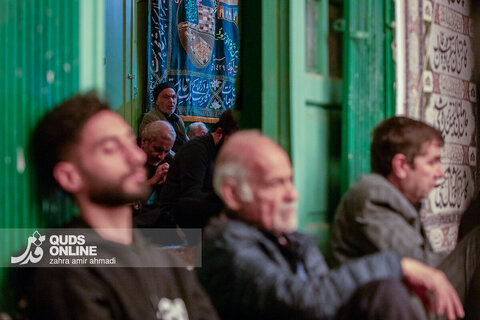 گزارش تصویری | عزاداری ایام فاطمیه در تکیه سادات اخوی