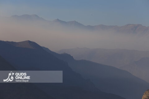 گزارش تصویری | آخرین تصاویر از آتش‌سوزی جنگل الیت