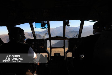 گزارش تصویری | آخرین تصاویر از آتش‌سوزی جنگل الیت