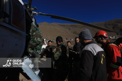 گزارش تصویری | آخرین تصاویر از آتش‌سوزی جنگل الیت