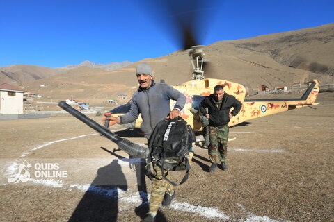 گزارش تصویری | آخرین تصاویر از آتش‌سوزی جنگل الیت