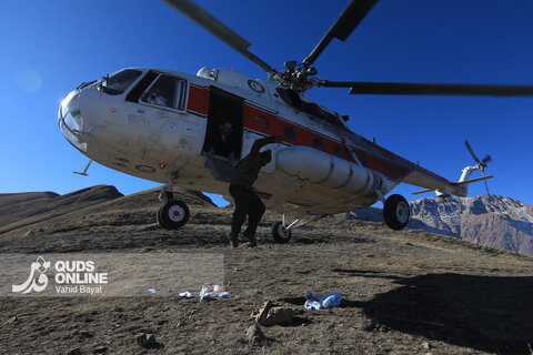 گزارش تصویری | آخرین تصاویر از آتش‌سوزی جنگل الیت