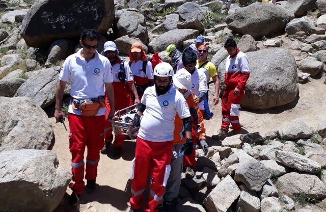 امدادرسانی امدادگران هلال‌احمر به بیش از ۳ هزار نفر در آبان
