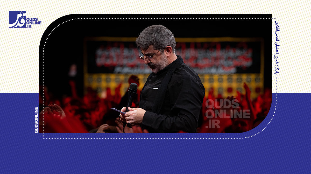 روضه خوانی محمدرضا طاهری به مناسبت شهادت حضرت زهرا(س)