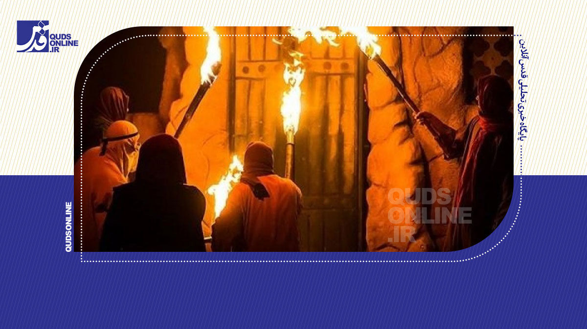 لحظات هولناک هجوم به خانه امیرالمومنین علیه‌السلام