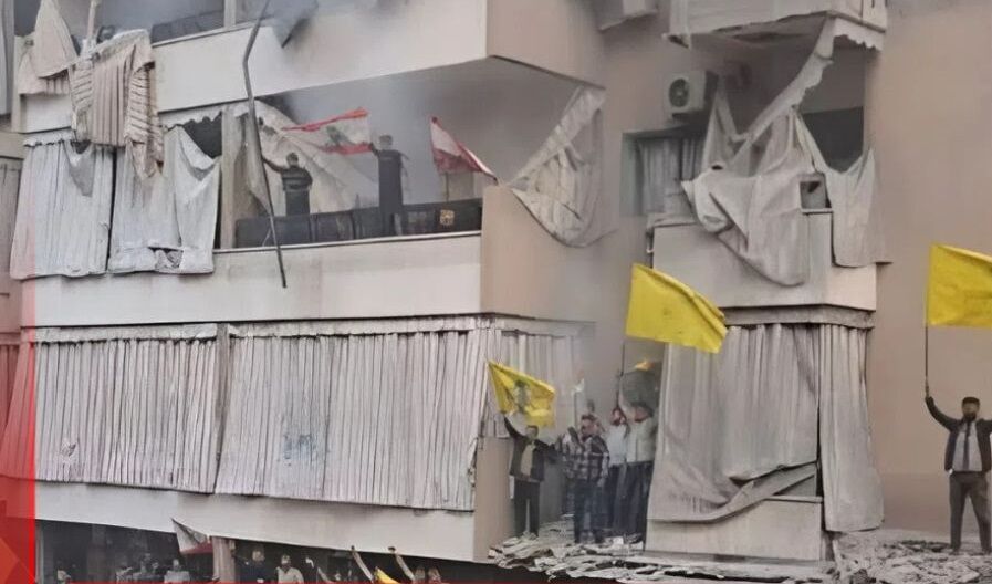 وزارت بهداشت لبنان: در حمله به ضاحیه بیروت ۵ نفر شهید و ۲۸ نفر زخمی شدند