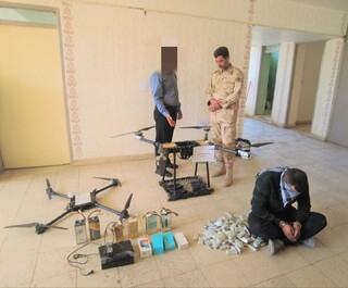 انهدام باند بین المللی قاچاق مواد مخدر در هنگ مرزی سرخس