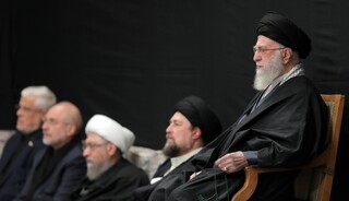 مراسم شام شهادت حضرت زهرا(س) با حضور رهبر معظم انقلاب برگزار شد