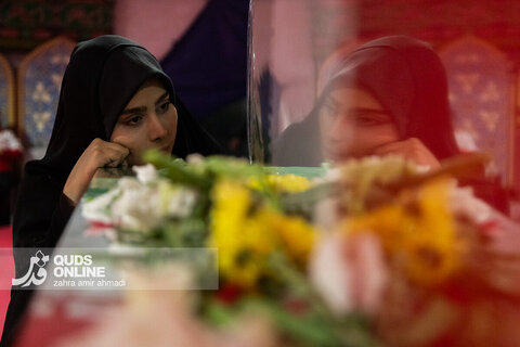 گزارش تصویری | آیین وداع با ۱۰۰ شهید گمنام