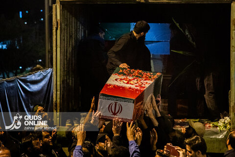 گزارش تصویری | آیین وداع با ۱۰۰ شهید گمنام