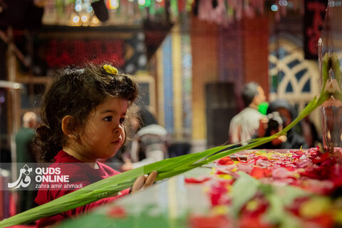 گزارش تصویری | آیین وداع با ۱۰۰ شهید گمنام