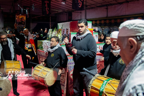 گزارش تصویری | آیین وداع با ۱۰۰ شهید گمنام