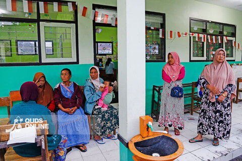 فوران آتشفشان کوه سمرو در اندونزی