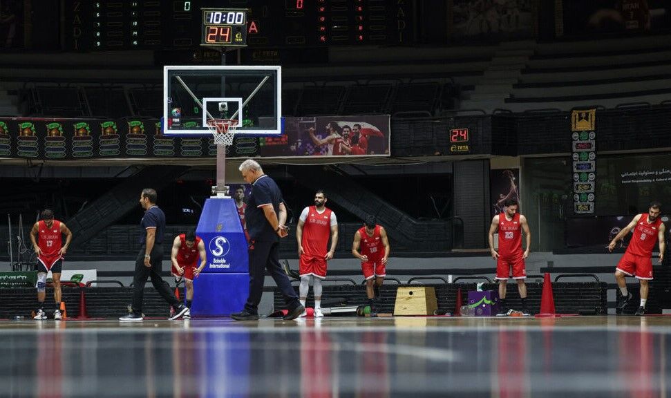 شاه‌علی: آماده بازی با عراق هستیم؛ امینی را به دلیل مصدومیت از دست دادیم