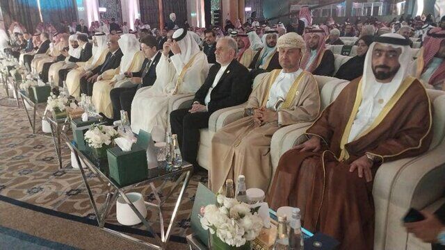 حضور وزیر دادگستری ایران در اجلاس بین‌المللی ریاض