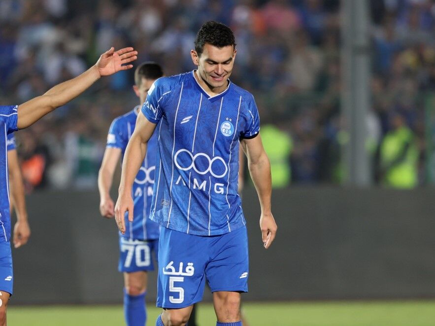 قضاوت داوران کره‌ای در دیدار استقلال و الوصل