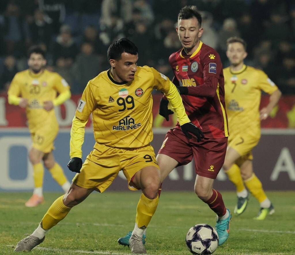 خط‌ونشان تراکتور برای آسیا؛ صعود به رتبه دوم با طعم انتقام از نسف!