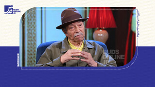 فیلم | اظهارات وطن‌پرستانه استاد «علی نصیریان» در بی‌بی‌سی