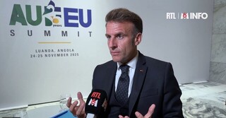 حمله ماکرون به مسکو: تنها «خط قرمز» در صلح اوکراین، روسیه است