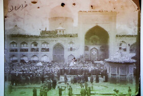 گزارش تصویری | نشست نوزدهم قصه‌های حرم؛ تاریخ ایوان در حرم مطهر رضوی