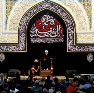 خطبه فدکیه نقشه راهی برای برون‌رفت از مسائل و مشکلات اجتماعی و سیاسی است