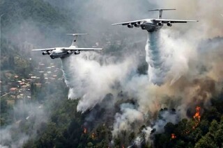 آخرین وضعیت اطفای حریق جنگل‌های کشور/ مهار کامل آتش‌سوزی الیت