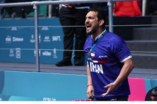 درستکار: از نتایج تیم ملی کشتی آزاد رضایت دارم؛ مردم یار همیشگی ما هستند