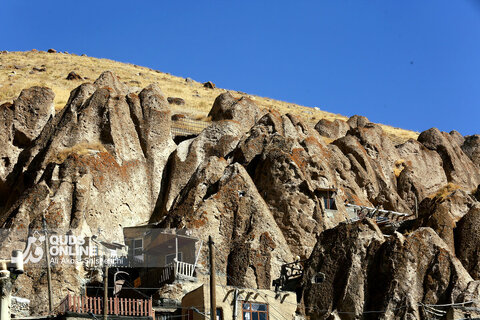 گزارش تصویری | کندوان، روستایی 7هزار ساله در دل کوه