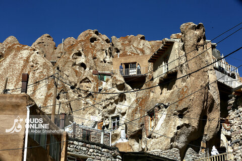 گزارش تصویری | کندوان، روستایی 7هزار ساله در دل کوه