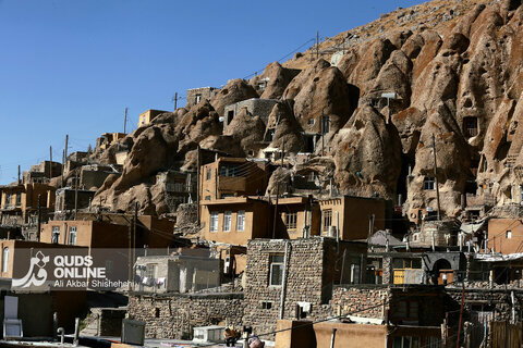 گزارش تصویری | کندوان، روستایی 7هزار ساله در دل کوه