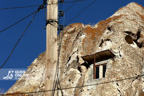 گزارش تصویری | کندوان، روستایی 7هزار ساله در دل کوه