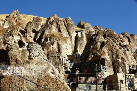 گزارش تصویری | کندوان، روستایی 7هزار ساله در دل کوه