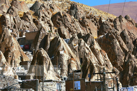 گزارش تصویری | کندوان، روستایی 7هزار ساله در دل کوه