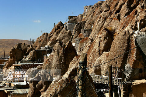 گزارش تصویری | کندوان، روستایی 7هزار ساله در دل کوه