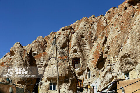 گزارش تصویری | کندوان، روستایی 7هزار ساله در دل کوه